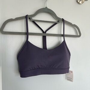 Lululemon Flow Y Bra - Nightfall